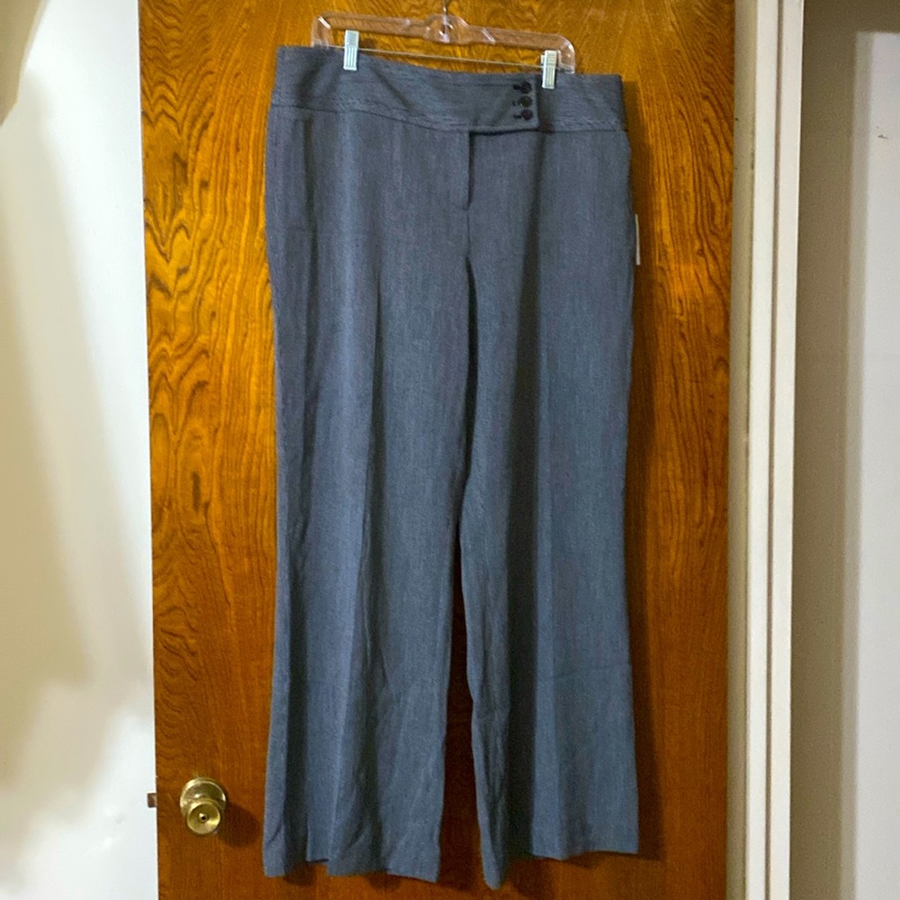 Chaus / black & white pants / Size 16